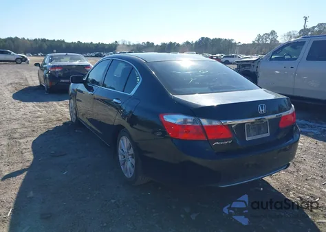 2014 Honda Accord Ex z USA, uszkodzony, nr VIN 1HGCR2F7XEA251291